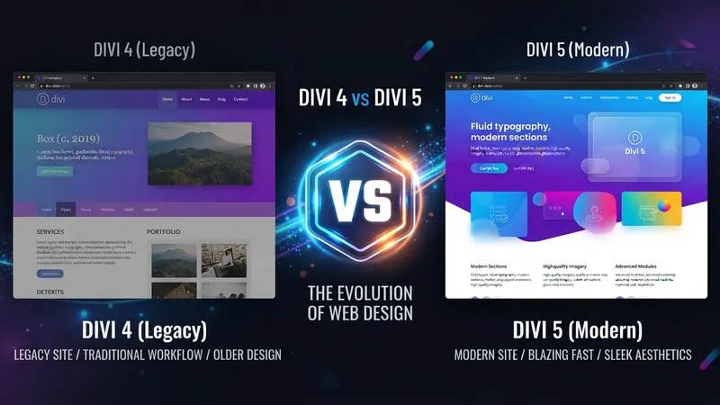 Divi 5 vs Divi 4: What Changed and Which Should You Use?