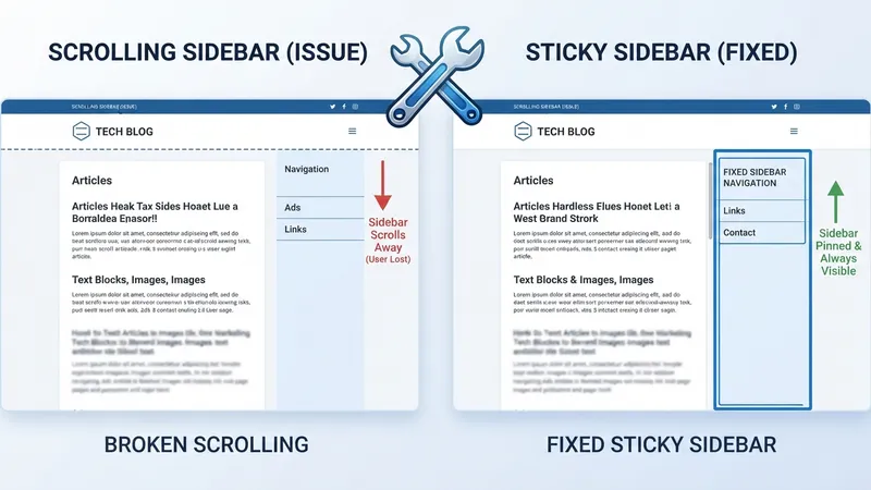 Sticky Sidebar Not Working in Divi? Here Is the Simple Fix
