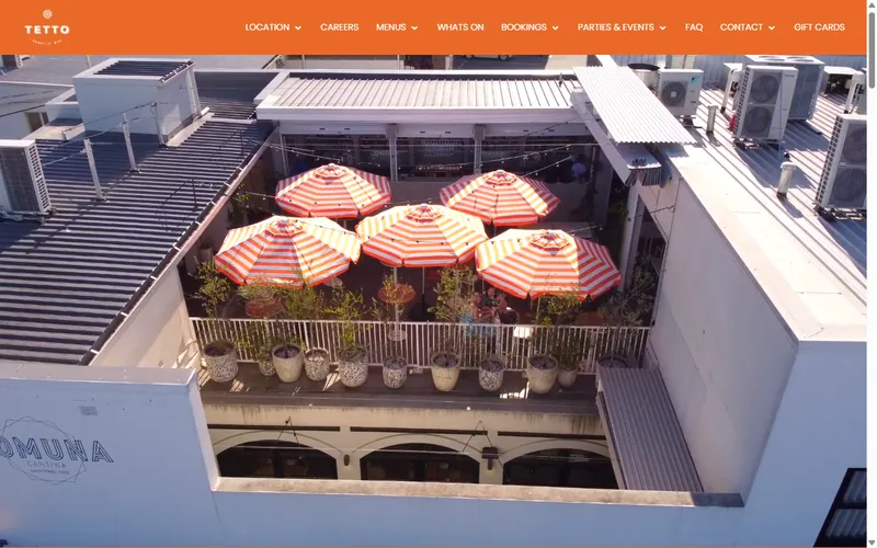 Tetto Rooftop — Rooftop cocktail bar & events venue in Brisbane, Australia