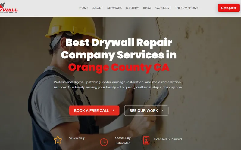 The Whispering Observatory — Personal blog and portfolio site in Divi 5